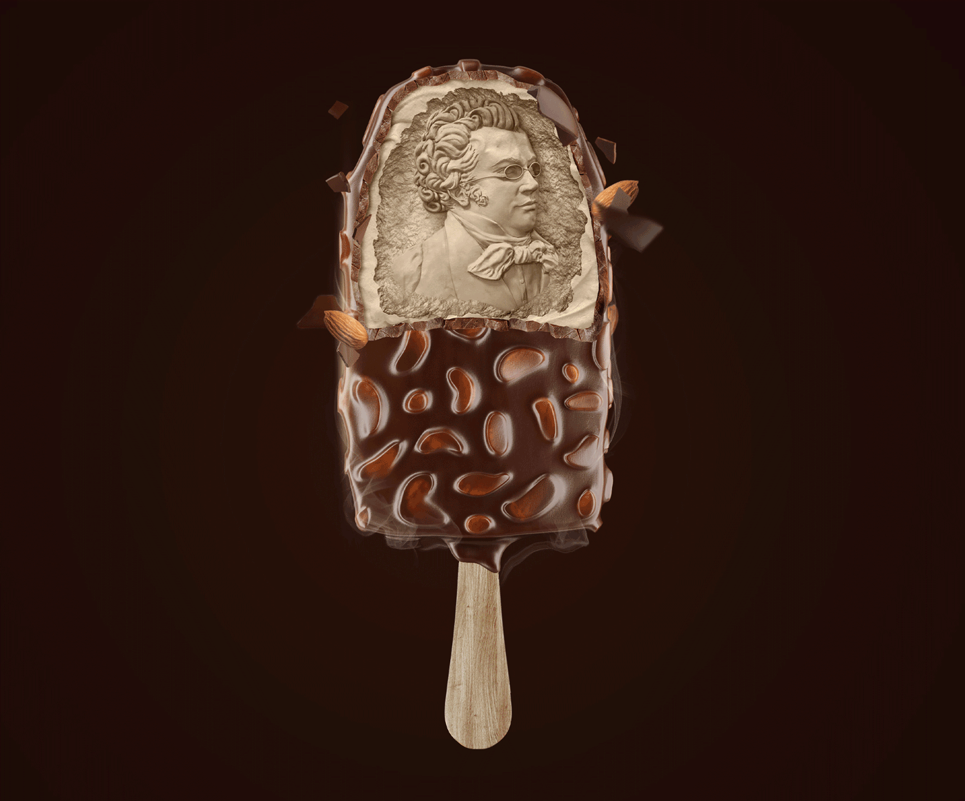 包裝設計欣賞｜DAIRY CREAM ICE CREAM冰淇淋包裝設計