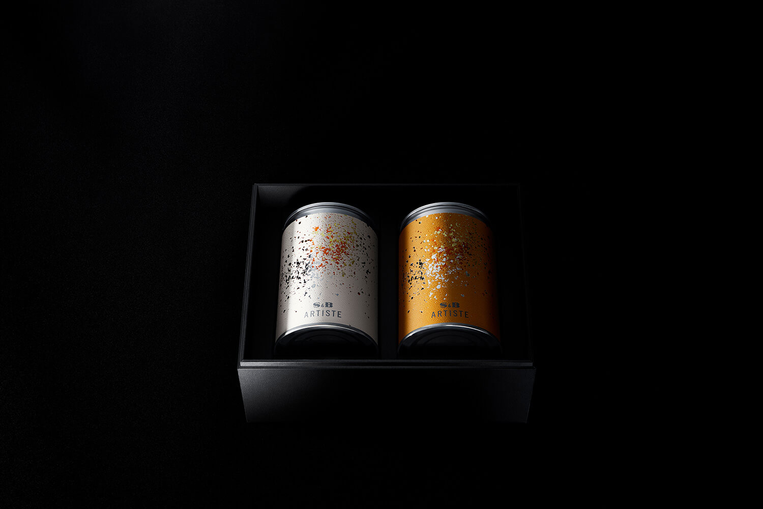 S&B ATISTE 高端調(diào)料品包裝設計 