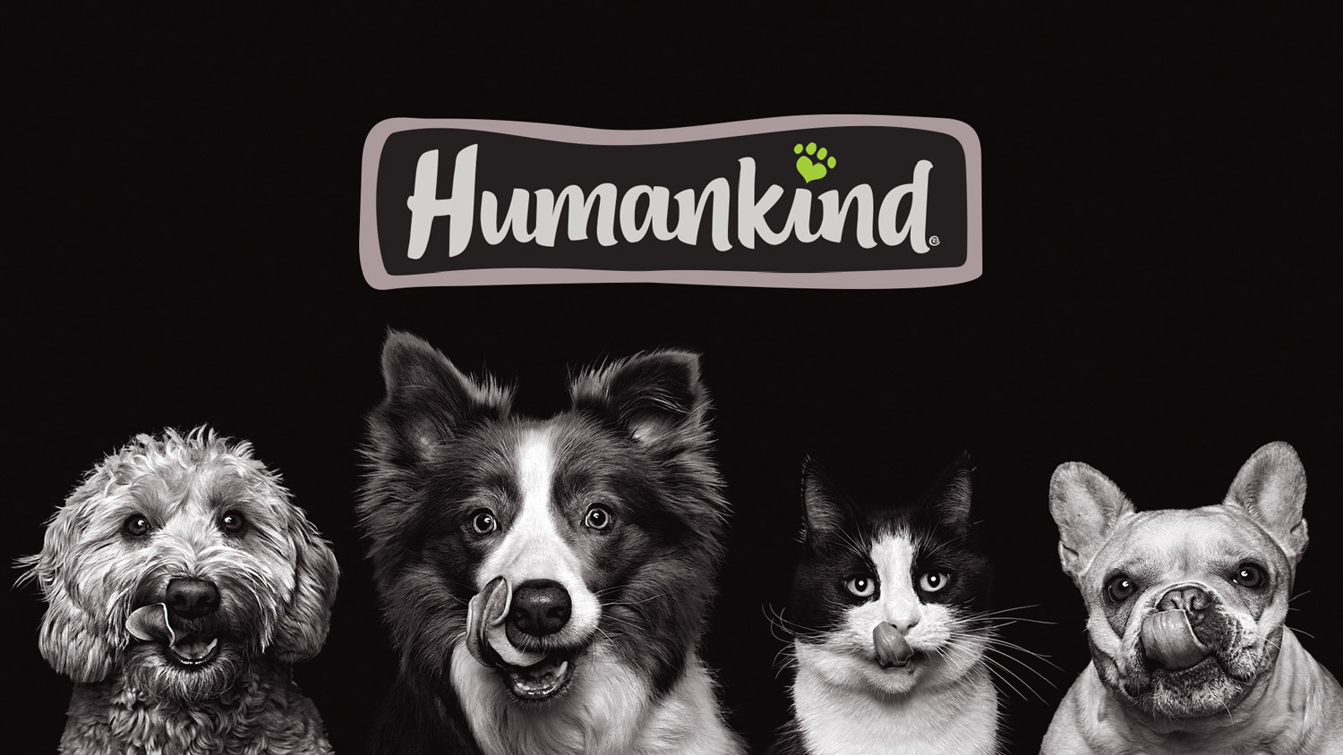 HUMANKUND狗糧系列產(chǎn)品包裝設(shè)計創(chuàng)意