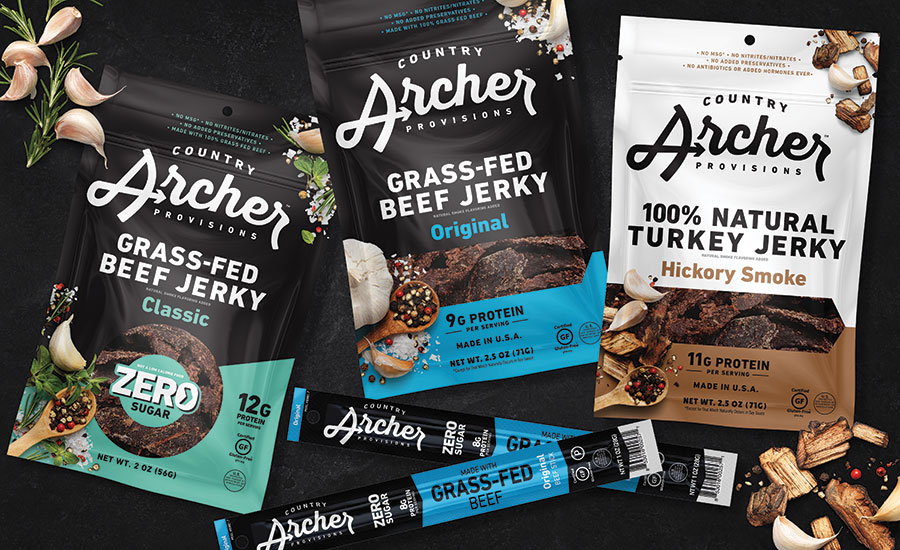 是如何將Country Archer 牛肉干包裝設(shè)計(jì)全新升級(jí)的？