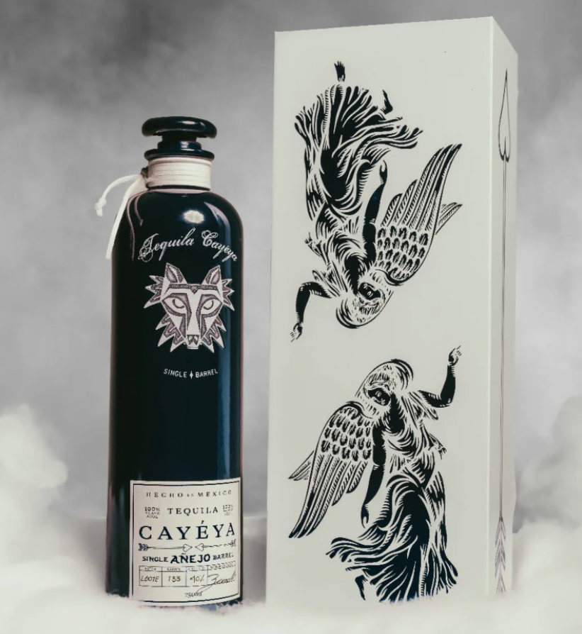 龍舌蘭酒包裝設(shè)計(jì) Cayéya 新品發(fā)布，天使與魔鬼交織