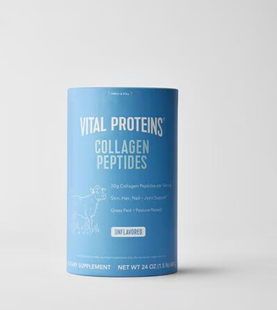 Vital Proteins?膠原蛋白健康產(chǎn)品的領(lǐng)導者紙罐包裝設(shè)計創(chuàng)意