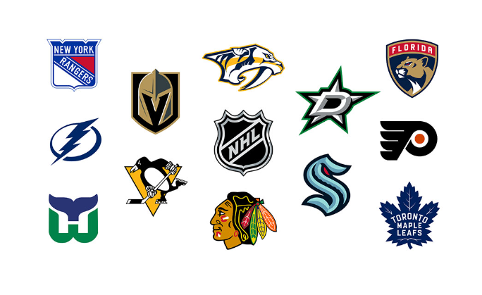 LOGO設計：12個球隊NHL標志設計欣賞
