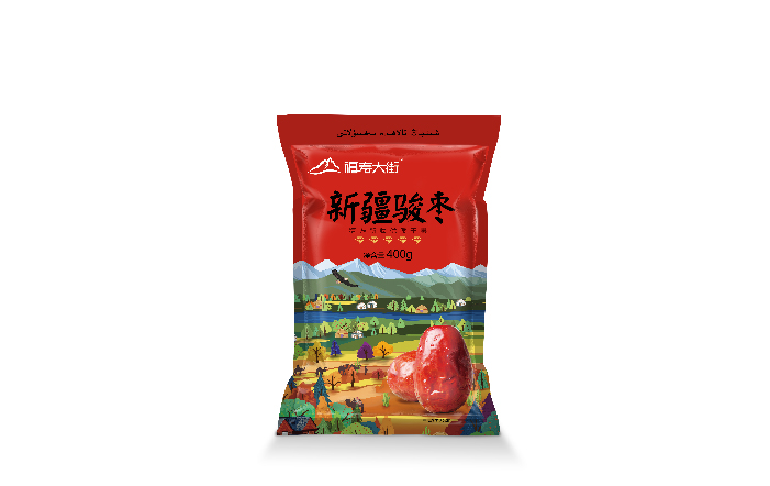 東方紅福壽大街牌系列產(chǎn)品包裝設計